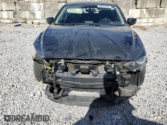 ✅ 2017 Mazda 3 Sport • VIN: 3MZBN1K79HM103840 • Lot: 90874365. Wystawiony na Copart z przebiegiem 16 997 mil. Bezpłatny archiwum sprzedaży aukcyjnych z USA i szczegółowy raport historii pojazdu na DreamBid. Zdjęcie 5.