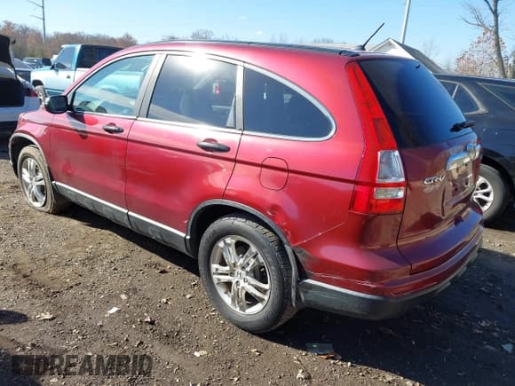 ✅ 2010 Honda CR-V EX • VIN: 5J6RE4H5XAL069823 • Lot: 43668929. Wystawiony na IAAI z przebiegiem 174 616 mil. Bezpłatny archiwum sprzedaży aukcyjnych z USA i szczegółowy raport historii pojazdu na DreamBid. Zdjęcie 3.