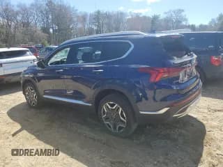 ✅ 2021 Hyundai Santa Fe Limited • VIN: 5NMS4DAL4MH365946 • Lot: 50993714. Wystawiony na Copart z przebiegiem 13 974 mil. Bezpłatny archiwum sprzedaży aukcyjnych z USA i szczegółowy raport historii pojazdu na DreamBid. Zdjęcie 2.