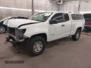 ✅ 2018 Chevrolet Colorado 4WD Work Truck • VIN: 1GCHTBEN1J1215165 • Lot: 43143598. Listed on IAAI with 185,503 mi. Free auction sales archive from the USA and detailed vehicle history report at DreamBid. Image 2.