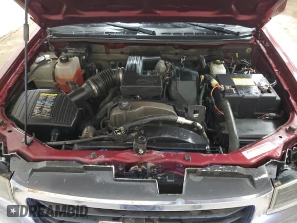 ✅ 2009 GMC Canyon SLE1 • VIN: 1GTDT13E298151328 • Lot: 53660215. Listed on Copart with 143,625 mi. Free auction sales archive from the USA and detailed vehicle history report at DreamBid. Image 11.