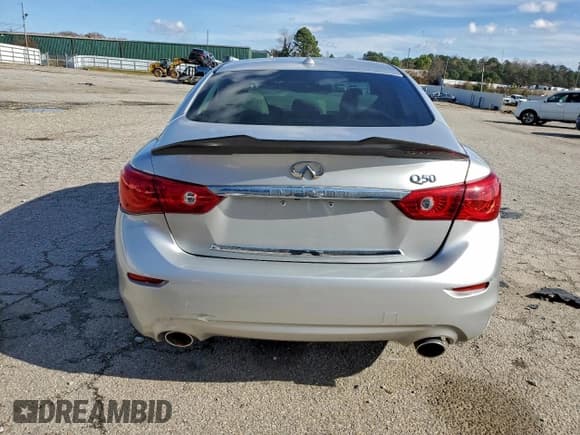 ✅ 2015 Infiniti Q50 Premium • VIN: JN1BV7AP5FM344345 • Lot: 94234785. Wystawiony na Copart z przebiegiem 37 454 mil. Bezpłatny archiwum sprzedaży aukcyjnych z USA i szczegółowy raport historii pojazdu na DreamBid. Zdjęcie 6.