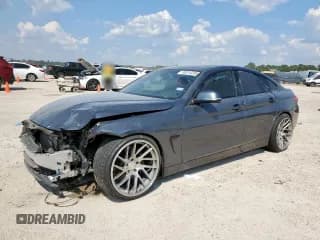 ✅ 2018 BMW 4 Series 440i • VIN: WBA4J5C53JBF06561 • Lot: 80015205. Wystawiony na Copart z przebiegiem 72 787 mil. Bezpłatny archiwum sprzedaży aukcyjnych z USA i szczegółowy raport historii pojazdu na DreamBid. Zdjęcie 1.