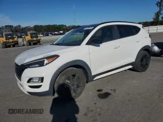 ✅ 2019 Hyundai Tucson Ultimate • VIN: KM8J3CAL8KU962043 • Лот: 89738125. Опубликован ранее на Copart с пробегом 149 048 миль. Бесплатный доступ к архиву аукционных продаж из США и подробный отчёт об истории автомобиля на DreamBid. Изображение 1.