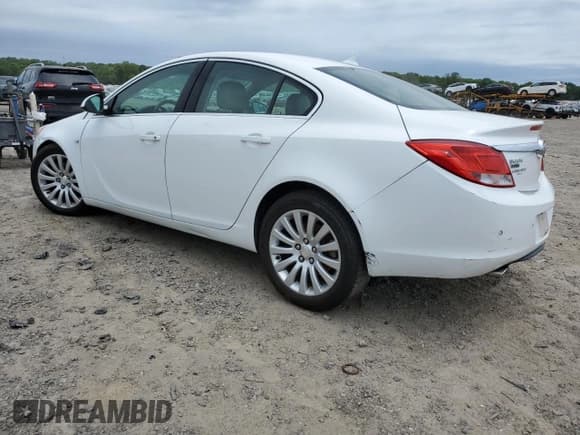 ✅ 2011 Buick Regal CXL Turbo TO2 • VIN: W04GW5EV2B1128150 • Лот: 58423305. Опубликован ранее на Copart с пробегом 156 434 миль. Бесплатный доступ к архиву аукционных продаж из США и подробный отчёт об истории автомобиля на DreamBid. Изображение 2.