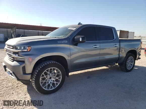 ✅ 2020 Chevrolet Silverado 1500 High Country • VIN: 3GCPWFED2LG400749 • Lot: 85888304. Wystawiony na Copart z przebiegiem 86 773 mil. Bezpłatny archiwum sprzedaży aukcyjnych z USA i szczegółowy raport historii pojazdu na DreamBid. Zdjęcie 1.