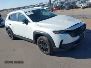 ✅ 2024 Mazda CX-50 S Preferred • VIN: 7MMVABBM3RN219436 • Lot: 43420206. Listed on IAAI with 10,199 mi. Free auction sales archive from the USA and detailed vehicle history report at DreamBid. Image 1.