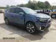 2024 Chevrolet Equinox Premier with VIN 3GNAXNEG3RL285173, listed as a Copart auction lot 54110025 with 10,216 mi miles and Salvage title. Bid and sale history available at DreamBid. Image 4.