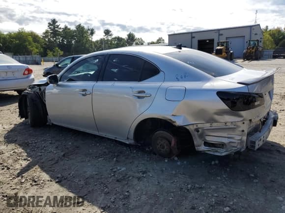✅ 2008 Lexus IS F • VIN: JTHBP262X85003784 • Лот: 73083524. Опубликован ранее на Copart с пробегом 172 252 миль. Бесплатный доступ к архиву аукционных продаж из США и подробный отчёт об истории автомобиля на DreamBid. Изображение 2.