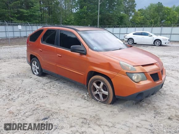 ✅ 2004 Pontiac Aztek • VIN: 3G7DA03E34S504206 • Lot: 42493022. Listed on IAAI with Not provided. Free auction sales archive from the USA and detailed vehicle history report at DreamBid. Image 1.