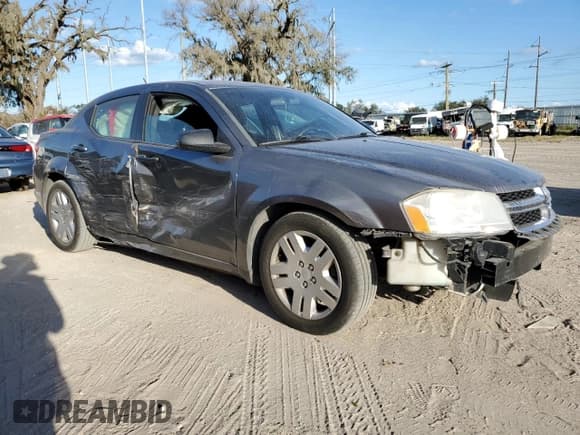 ✅ 2012 Dodge Avenger SE • VIN: 1C3CDZAB9CN232081 • Lot: 78297244. Wystawiony na Copart z przebiegiem 139 142 mil. Bezpłatny archiwum sprzedaży aukcyjnych z USA i szczegółowy raport historii pojazdu na DreamBid. Zdjęcie 4.