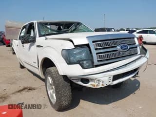 ✅ 2012 Ford F-150 Platinum • VIN: 1FTFW1ET2CFB54941 • Lot: 43175034. Listed on IAAI with 162,680 mi. Free auction sales archive from the USA and detailed vehicle history report at DreamBid. Image 1.