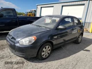 ✅ 2009 Hyundai Accent Auto GS • VIN: KMHCM36CX9U111810 • Lot: 85764835. Listed on Copart with 185,622 mi. Free auction sales archive from the USA and detailed vehicle history report at DreamBid. Image 1.