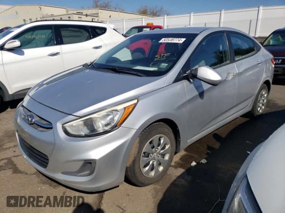 ✅ 2015 Hyundai Accent GLS • VIN: KMHCT4AE2FU915600 • Лот: 50538774. Опубликован ранее на Copart с пробегом 114 672 миль. Бесплатный доступ к архиву аукционных продаж из США и подробный отчёт об истории автомобиля на DreamBid. Изображение 1.
