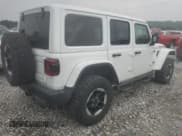 ✅ 2021 Jeep Wrangler Unlimited Rubicon • VIN: 1C4JJXFM3MW753710 • Lot: 60746525. Wystawiony na Copart z przebiegiem 96 561 mil. Bezpłatny archiwum sprzedaży aukcyjnych z USA i szczegółowy raport historii pojazdu na DreamBid. Zdjęcie 3.