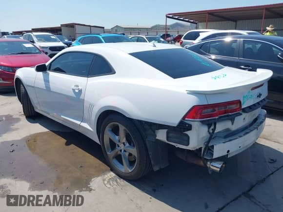 2014 Chevrolet Camaro SS с VIN 2G1FK1EJ5E9278880, выставлен на аукционе IAAI как лот 43171278 с пробегом 89 977 миль миль и . История ставок и продаж доступна на DreamBid. Изображение 3.