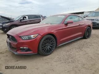 ✅ 2016 Ford Mustang EcoBoost • VIN: 1FA6P8TH1G5208302 • Lot: 67054665. Listed on Copart with 91,683 mi. Free auction sales archive from the USA and detailed vehicle history report at DreamBid. Image 1.