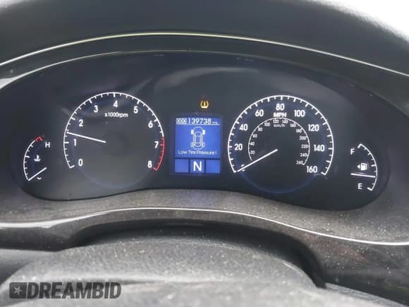 ✅ 2013 Hyundai Genesis 3.8L • VIN: KMHGC4DD9DU220452 • Lot: 43624385. Listed on IAAI with 139,738 mi. Free auction sales archive from the USA and detailed vehicle history report at DreamBid. Image 7.