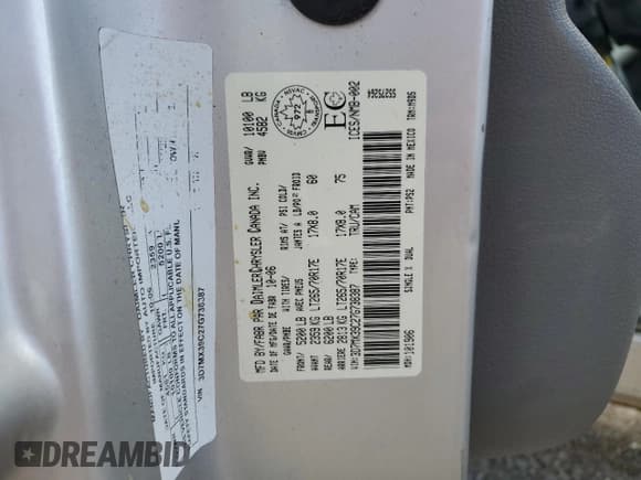 ✅ 2007 Dodge RAM • VIN: 3D7MX39C27G738387 • Lot: 80835065. Wystawiony na Copart z przebiegiem 181 153 mil. Bezpłatny archiwum sprzedaży aukcyjnych z USA i szczegółowy raport historii pojazdu na DreamBid. Zdjęcie 13.