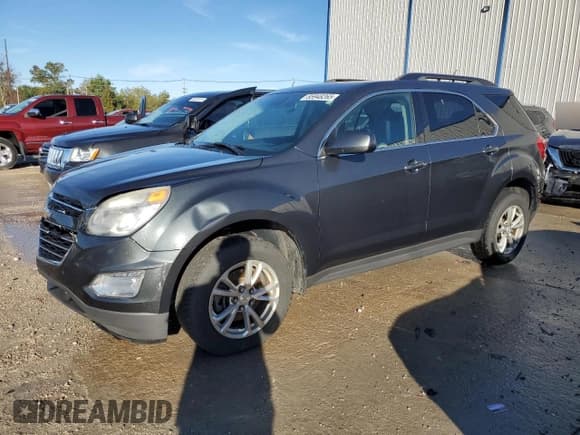 ✅ 2017 Chevrolet Equinox LT • VIN: 2GNALCEK7H1614087 • Лот: 85948265. Опубликован ранее на Copart с пробегом 212 288 миль. Бесплатный доступ к архиву аукционных продаж из США и подробный отчёт об истории автомобиля на DreamBid. Изображение 1.
