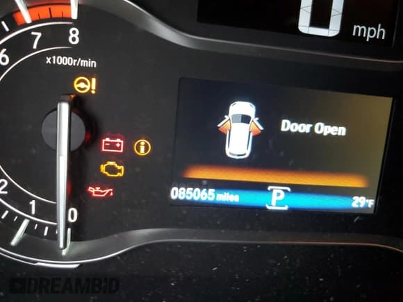 ✅ 2017 Honda Pilot EX-L • VIN: 5FNYF6H51HB019769 • Lot: 91191765. Listed on Copart with 85,065 mi. Free auction sales archive from the USA and detailed vehicle history report at DreamBid. Image 9.