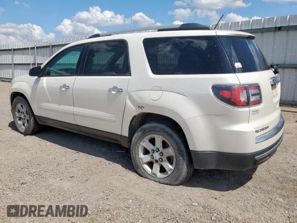 ✅ 2015 GMC Acadia SLE • VIN: 1GKKRPKD7FJ303453 • Лот: 84603845. Опубликован ранее на Copart с пробегом 203 278 миль. Бесплатный доступ к архиву аукционных продаж из США и подробный отчёт об истории автомобиля на DreamBid. Изображение 2.