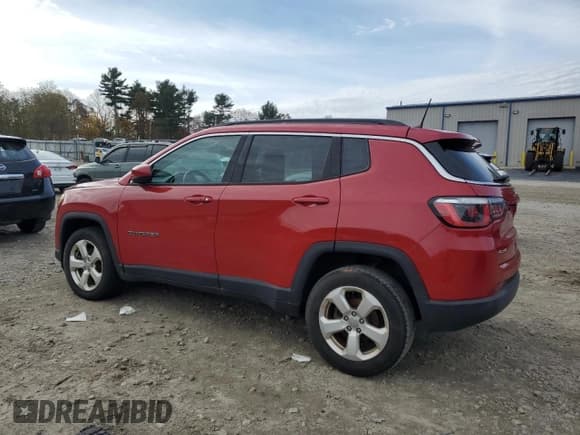✅ 2017 Jeep Compass Latitude • VIN: 3C4NJDBB1HT657770 • Lot: 91447895. Listed on Copart with 70,607 mi. Free auction sales archive from the USA and detailed vehicle history report at DreamBid. Image 2.