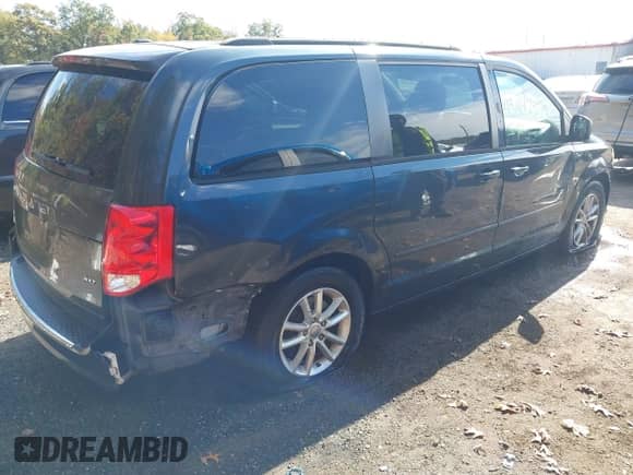 2014 Dodge Grand Caravan SXT с VIN 2C4RDGCG1ER450671, выставлен на аукционе IAAI как лот 43447379 с пробегом 123 418 миль миль и . История ставок и продаж доступна на DreamBid. Изображение 4.