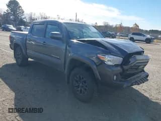 ✅ 2022 Toyota Tacoma TRD Off Road • VIN: 3TMCZ5AN9NM529946 • Лот: 43609307. Опубликован ранее на IAAI с пробегом 132 066 миль. Бесплатный доступ к архиву аукционных продаж из США и подробный отчёт об истории автомобиля на DreamBid. Изображение 1.