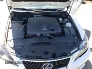 ✅ 2014 Lexus IS 250 C • VIN: JTHFF2C25E2531190 • Lot: 60545525. Listed on Copart with 53,984 mi. Free auction sales archive from the USA and detailed vehicle history report at DreamBid. Image 11.