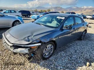 ✅ 2024 Hyundai Elantra SEL • VIN: KMHLM4DG1RU811260 • Лот: 85350615. Опубликован ранее на Copart с пробегом 41 443 миль. Бесплатный доступ к архиву аукционных продаж из США и подробный отчёт об истории автомобиля на DreamBid. Изображение 1.