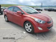 ✅ 2012 Hyundai Elantra GLS • VIN: KMHDH4AE0CU180598 • Lot: 60310805. Listed on Copart with 159,011 mi. Free auction sales archive from the USA and detailed vehicle history report at DreamBid. Image 4.