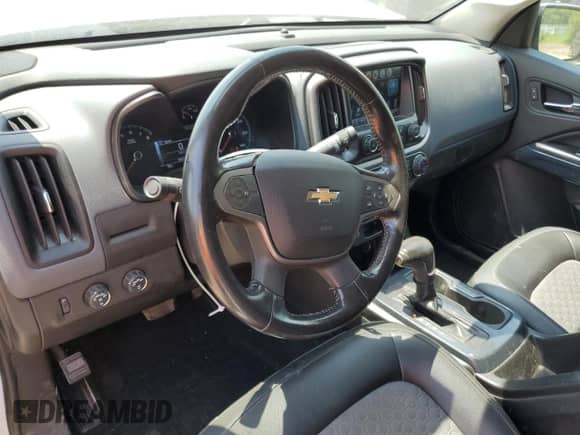 2018 Chevrolet Colorado 4WD Z71 with VIN 1GCHTDEN0J1221888, listed as a Copart auction lot 62386505 with 153,158 mi miles and Clean title. Bid and sale history available at DreamBid. Image 8.