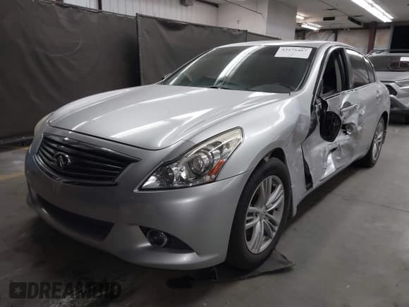 ✅ 2012 Infiniti G25 Journey • VIN: JN1DV6APXCM810415 • Lot: 42575467. Wystawiony na IAAI z przebiegiem 123 330 mil. Bezpłatny archiwum sprzedaży aukcyjnych z USA i szczegółowy raport historii pojazdu na DreamBid. Zdjęcie 2.