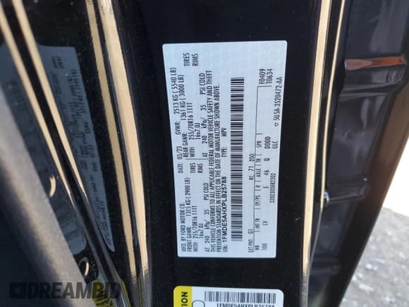 ✅ 2023 Ford Bronco • VIN: 1FMDE5AHXPLB25788 • Лот: 77944103. Опубликован ранее на Copart с пробегом Не указан. Бесплатный доступ к архиву аукционных продаж из США и подробный отчёт об истории автомобиля на DreamBid. Изображение 13.