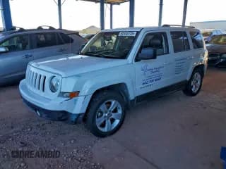 ✅ 2014 Jeep Patriot Limited • VIN: 1C4NJPCB3ED805578 • Lot: 92448725. Listed on Copart with 140,291 mi. Free auction sales archive from the USA and detailed vehicle history report at DreamBid. Image 1.