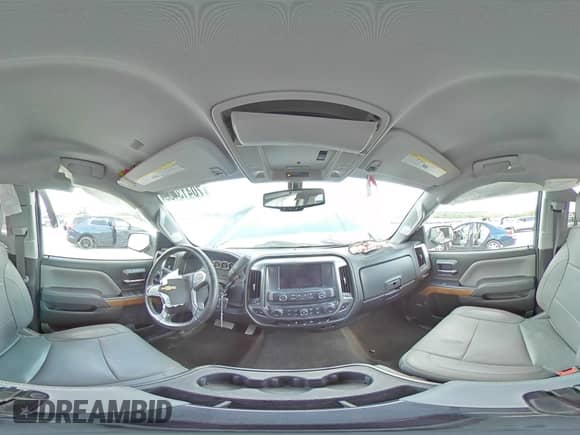 2017 Chevrolet Silverado 1500 LTZ with VIN 3GCUKSEC4HG107134, listed as a Copart auction lot 70413405 with 79,658 mi miles and Salvage title. Bid and sale history available at DreamBid. Image 15.