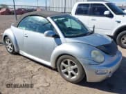 ✅ 2004 Volkswagen Beetle GLS Turbo • VIN: 3VWCD21Y34M300181 • Lot: 41383155. Listed on IAAI with 115,430 mi. Free auction sales archive from the USA and detailed vehicle history report at DreamBid. Image 1.