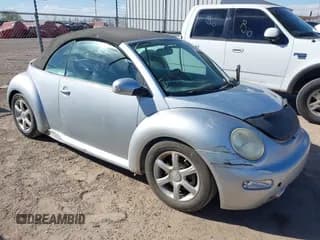 ✅ 2004 Volkswagen Beetle GLS Turbo • VIN: 3VWCD21Y34M300181 • Lot: 41383155. Listed on IAAI with 115,430 mi. Free auction sales archive from the USA and detailed vehicle history report at DreamBid. Image 1.