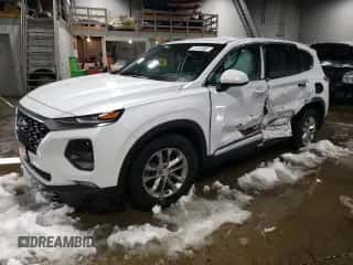 ✅ 2020 Hyundai Santa Fe SEL • VIN: 5NMS3CAD7LH236877 • Lot: 73124882. Wystawiony na Copart z przebiegiem 30 164 mil. Bezpłatny archiwum sprzedaży aukcyjnych z USA i szczegółowy raport historii pojazdu na DreamBid. Zdjęcie 1.