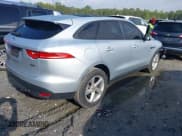 ✅ 2018 Jaguar F-Pace 30t Premium • VIN: SADCJ2GX3JA203652 • Lot: 41909457. Listed on IAAI with 99,675 mi. Free auction sales archive from the USA and detailed vehicle history report at DreamBid. Image 4.