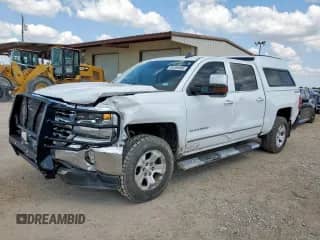 2017 Chevrolet Silverado 1500 LTZ z VIN 3GCUKSEJ8HG103330, wystawiony jako Copart lot #80588865 z przebiegiem 128 955 mil mil oraz Szkoda całkowita • Salvage title. Historia ofert i sprzedaży dostępna na DreamBid. Obrazek 1.