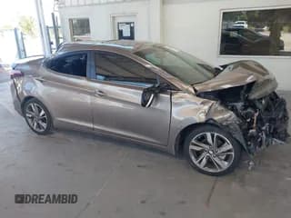 ✅ 2015 Hyundai Elantra SE • VIN: 5NPDH4AE4FH567562 • Lot: 43398728. Listed on IAAI with 74,485 mi. Free auction sales archive from the USA and detailed vehicle history report at DreamBid. Image 1.