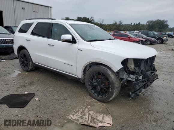 ✅ 2015 Dodge Durango Citadel • VIN: 1C4SDHET0FC239456 • Lot: 46502715. Listed on Copart with Not provided. Free auction sales archive from the USA and detailed vehicle history report at DreamBid. Image 4.
