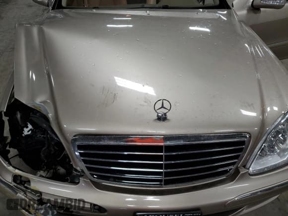 ✅ 2006 Mercedes-Benz S 350 • VIN: WDBNF67J26A475902 • Lot: 50460365. Listed on Copart with 104,683 mi. Free auction sales archive from the USA and detailed vehicle history report at DreamBid. Image 11.