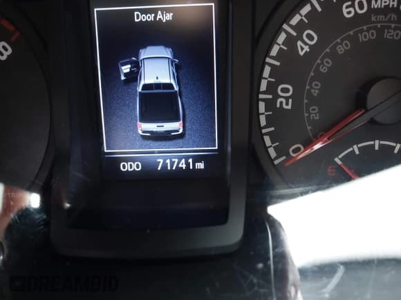 ✅ 2019 Toyota Tacoma SR • VIN: 5TFCZ5AN6KX185143 • Lot: 43552591. Listed on IAAI with 71,741 mi. Free auction sales archive from the USA and detailed vehicle history report at DreamBid. Image 14.