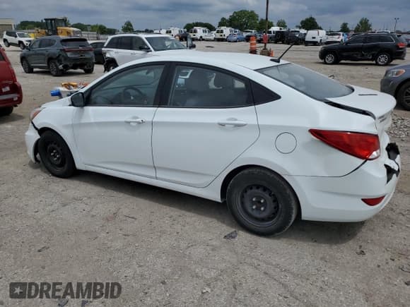✅ 2015 Hyundai Accent GLS • VIN: KMHCT4AEXFU908152 • Лот: 66356054. Опубликован ранее на Copart с пробегом 86 039 миль. Бесплатный доступ к архиву аукционных продаж из США и подробный отчёт об истории автомобиля на DreamBid. Изображение 2.