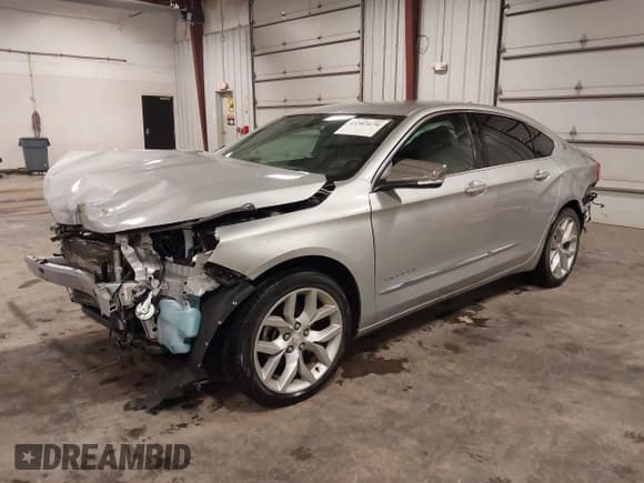 ✅ 2019 Chevrolet Impala Premier • VIN: 2G1105S35K9114134 • Лот: 43387670. Опубликован ранее на IAAI с пробегом 125 261 миль. Бесплатный доступ к архиву аукционных продаж из США и подробный отчёт об истории автомобиля на DreamBid. Изображение 2.