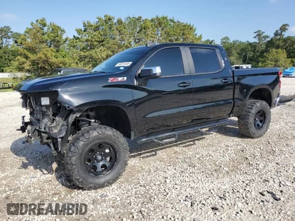 2021 Chevrolet Silverado 1500 LT z VIN 3GCUYDED5MG109679, wystawiony jako Copart lot #55261855 z przebiegiem 93 209 mil mil oraz Czysty tytuł • Clean title. Historia ofert i sprzedaży dostępna na DreamBid. Obrazek 1.