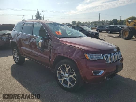 ✅ 2021 Jeep Grand Cherokee High Altitude • VIN: 1C4RJFCG6MC758669 • Лот: 81860875. Опубликован ранее на Copart с пробегом Не указан. Бесплатный доступ к архиву аукционных продаж из США и подробный отчёт об истории автомобиля на DreamBid. Изображение 4.